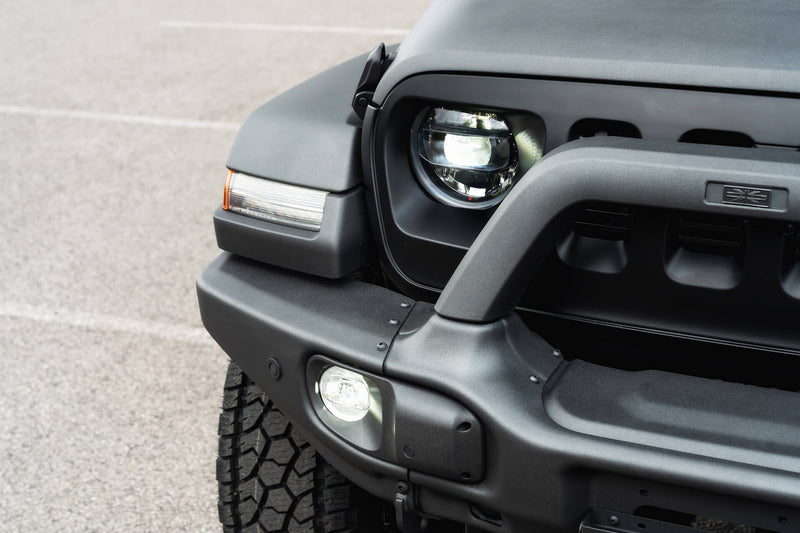 JEEP WRANGLER JL (2018-Present) Expedition Front Bumper with Integrated A Bar - Image 12