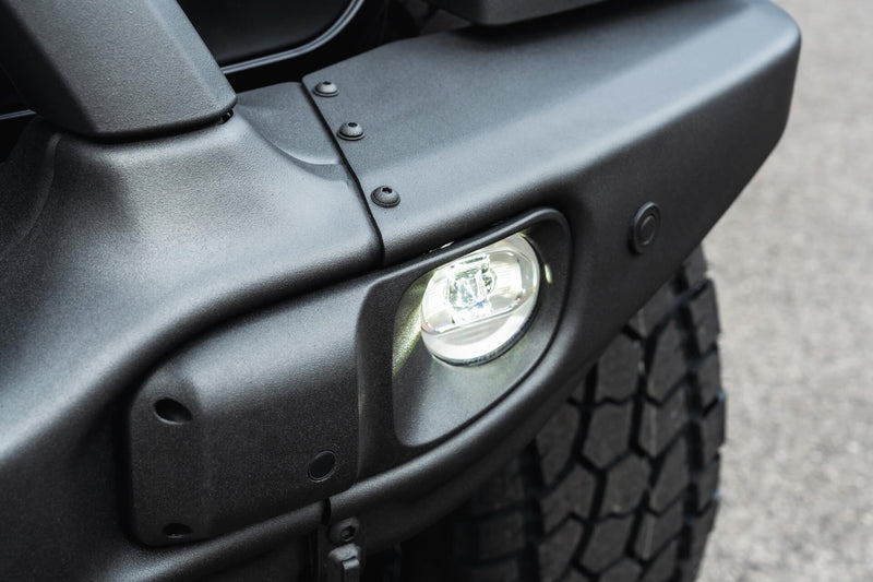 JEEP WRANGLER JL (2018-Present) Expedition Front Bumper with Integrated A Bar - Image 14