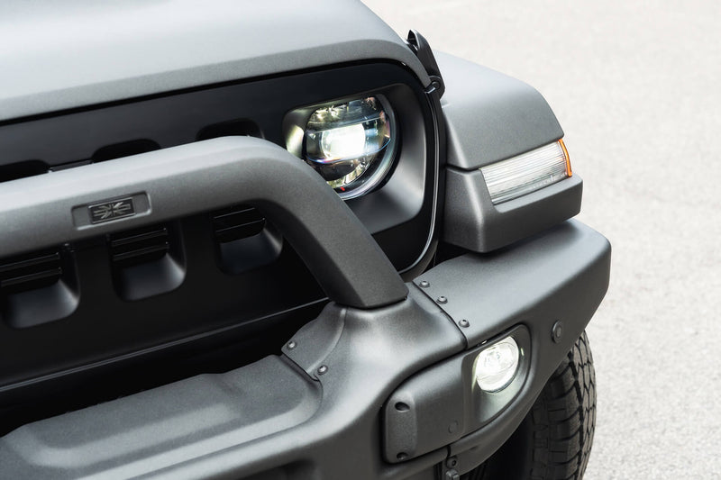 JEEP WRANGLER JL (2018-Present) Expedition Front Bumper with Integrated A Bar - Image 8