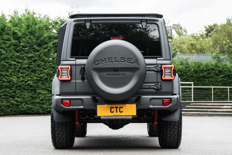 Jeep Wrangler JL (2018-Present) 50mm Suspension Lift Kit - Image 16