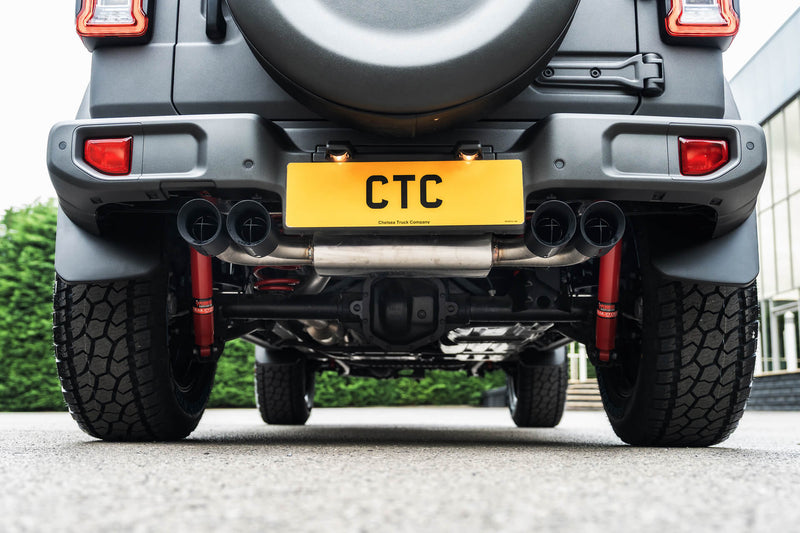 Jeep Wrangler JL (2018-Present) 50mm Suspension Lift Kit - Image 4