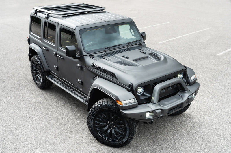 JEEP WRANGLER JL (2018-Present) Expedition Front Bumper with Integrated A Bar - Image 16