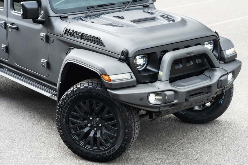 JEEP WRANGLER JL (2018-Present) Expedition Front Bumper with Integrated A Bar - Image 4