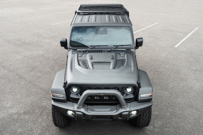 JEEP WRANGLER JL (2018-Present) Expedition Front Bumper with Integrated A Bar - Image 3
