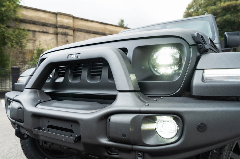 JEEP WRANGLER JL (2018-Present) Expedition Front Bumper with Integrated A Bar - Image 5