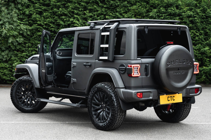 Jeep Wrangler JL (2018-PRESENT) 4 Door Electric Side Steps with lights (running boards) - Image 6