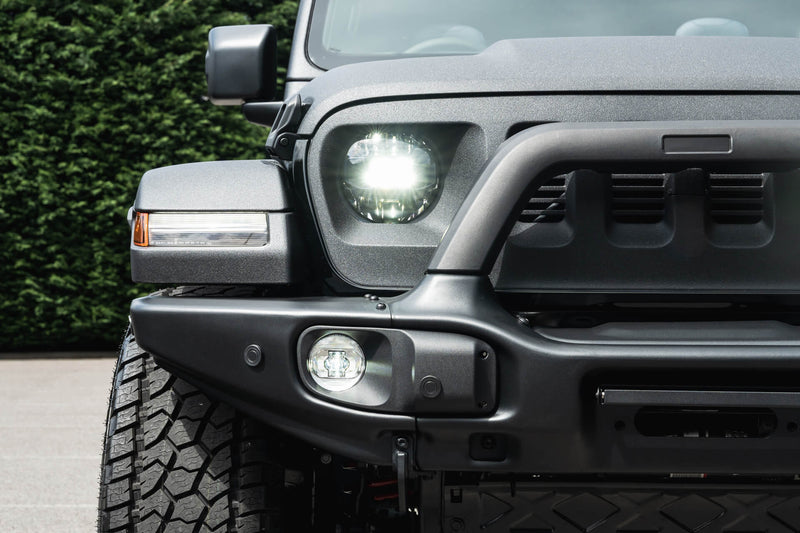 JEEP WRANGLER JL (2018-Present) Expedition Front Bumper with Integrated A Bar - Image 27