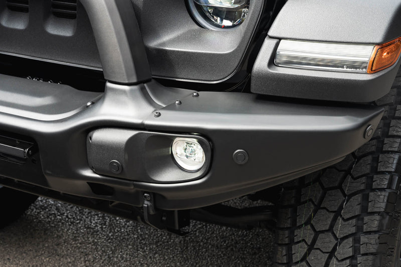 JEEP WRANGLER JL (2018-Present) Expedition Front Bumper with Integrated A Bar - Image 28