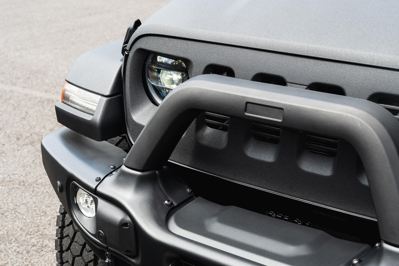 JEEP WRANGLER JL (2018-Present) Expedition Front Bumper with Integrated A Bar - Image 29