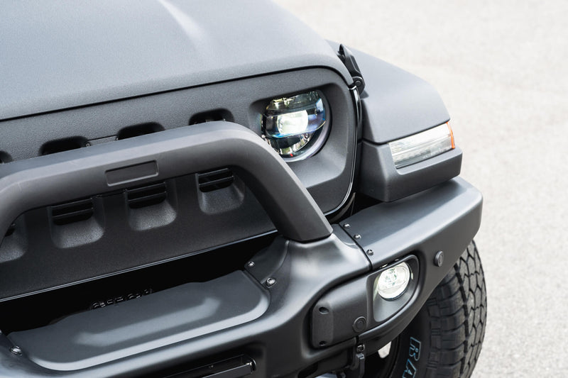 JEEP WRANGLER JL (2018-Present) Expedition Front Bumper with Integrated A Bar - Image 19