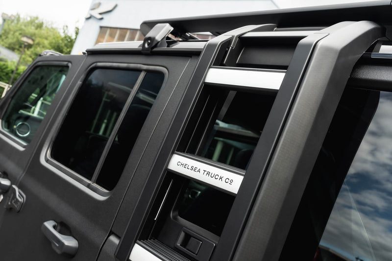 JEEP WRANGLER JL (2018-Present) Expedition Roof Rack and Side Ladder - Image 12