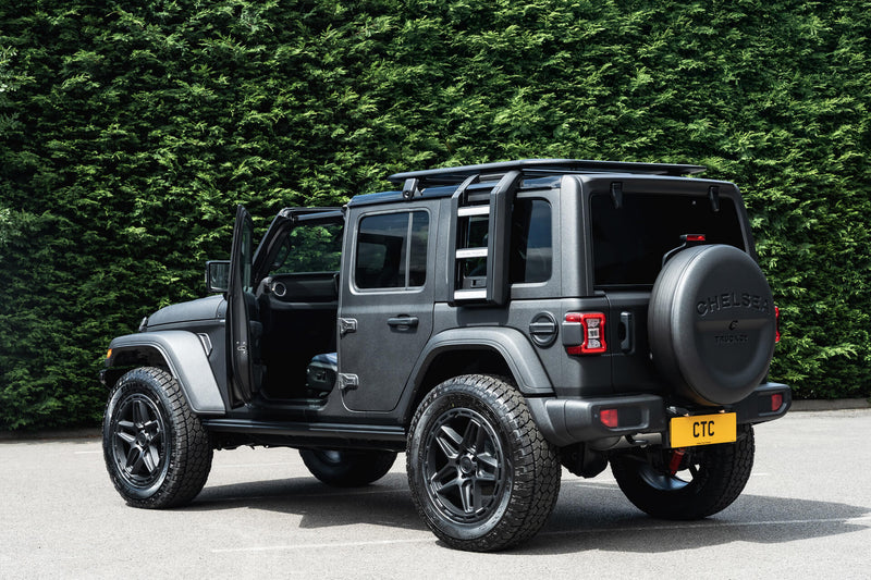 JEEP WRANGLER JL (2018-Present) Expedition Roof Rack and Side Ladder - Image 27