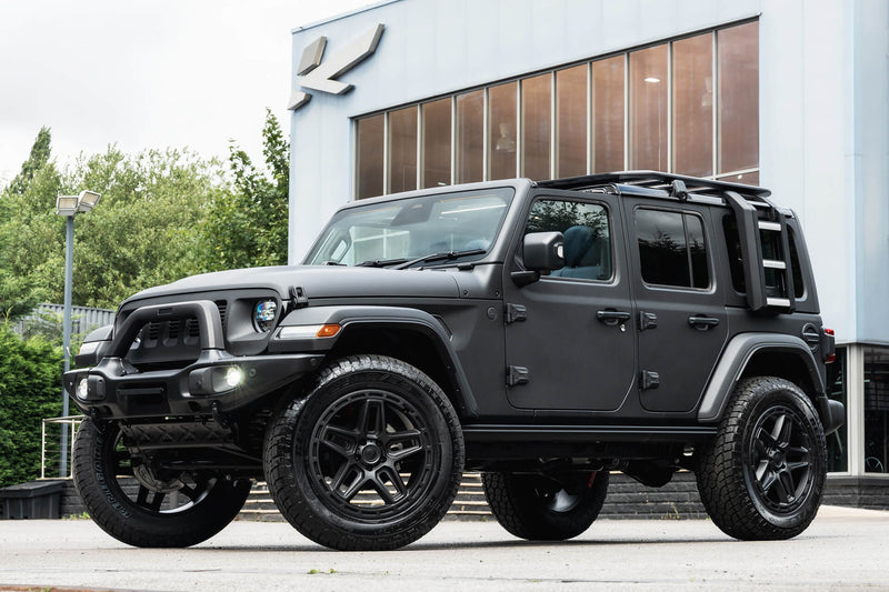 JEEP WRANGLER JL (2018-Present) Expedition Front Bumper with Integrated A Bar - Image 20