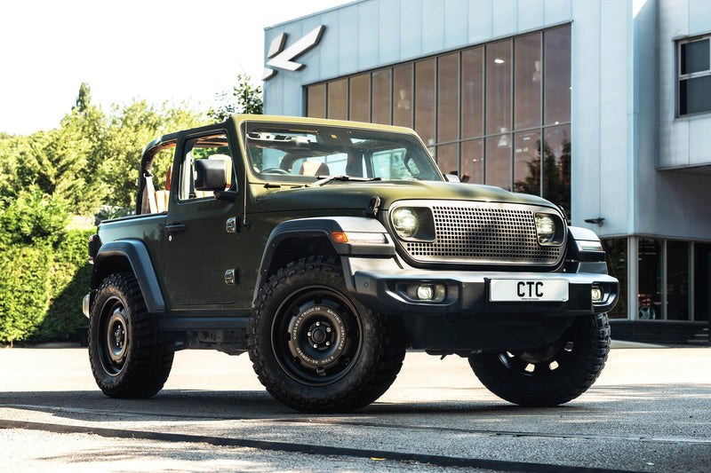 Jeep Wrangler JL (2018 Onwards) RS-Forged Alloy Wheels - British Heritage - Image 39