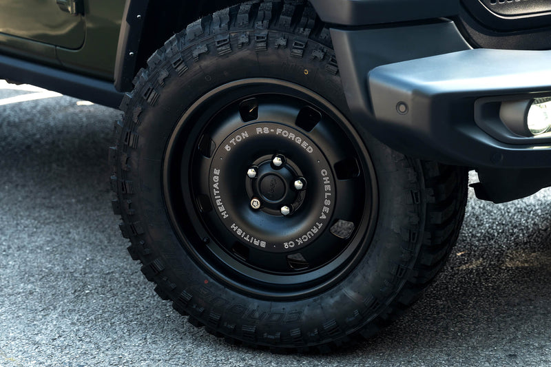 Jeep Wrangler JL (2018 Onwards) RS-Forged Alloy Wheels - British Heritage - Image 40