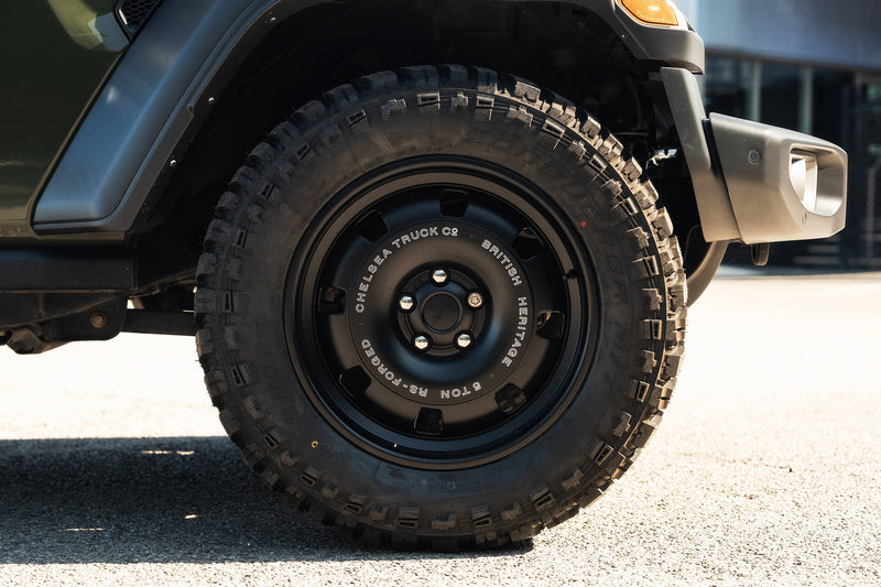 Jeep Wrangler JL (2018 Onwards) RS-Forged Alloy Wheels - British Heritage - Image 43