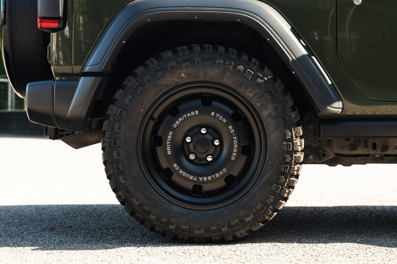 Jeep Wrangler JL (2018 Onwards) RS-Forged Alloy Wheels - British Heritage - Image 44