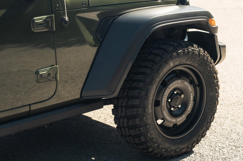 Jeep Wrangler JL (2018 Onwards) RS-Forged Alloy Wheels - British Heritage - Image 45