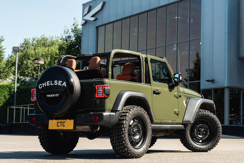 Jeep Wrangler JL (2018 Onwards) RS-Forged Alloy Wheels - British Heritage - Image 46
