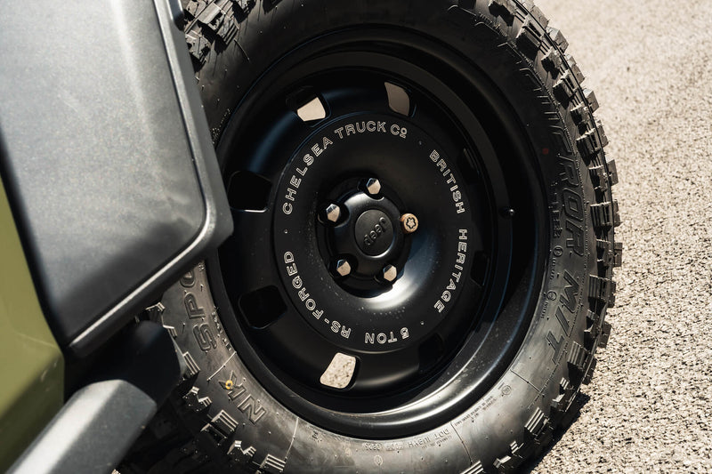Jeep Wrangler JL (2018 Onwards) RS-Forged Alloy Wheels - British Heritage - Image 47