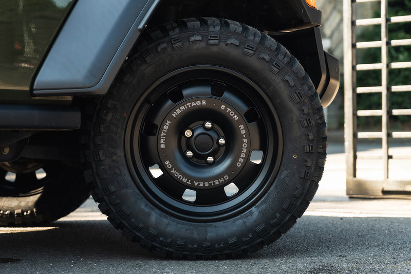 Jeep Wrangler JL (2018 Onwards) RS-Forged Alloy Wheels - British Heritage - Image 41