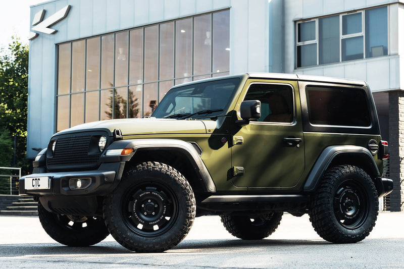 Jeep Wrangler JL (2018 Onwards) RS-Forged Alloy Wheels - British Heritage - Image 42
