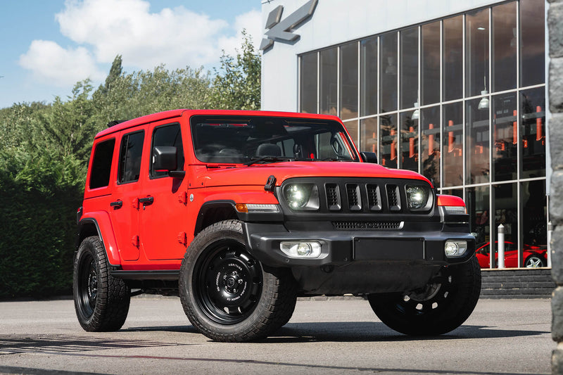 Jeep Wrangler JL (2018 Onwards) RS-Forged Alloy Wheels - British Heritage - Image 23