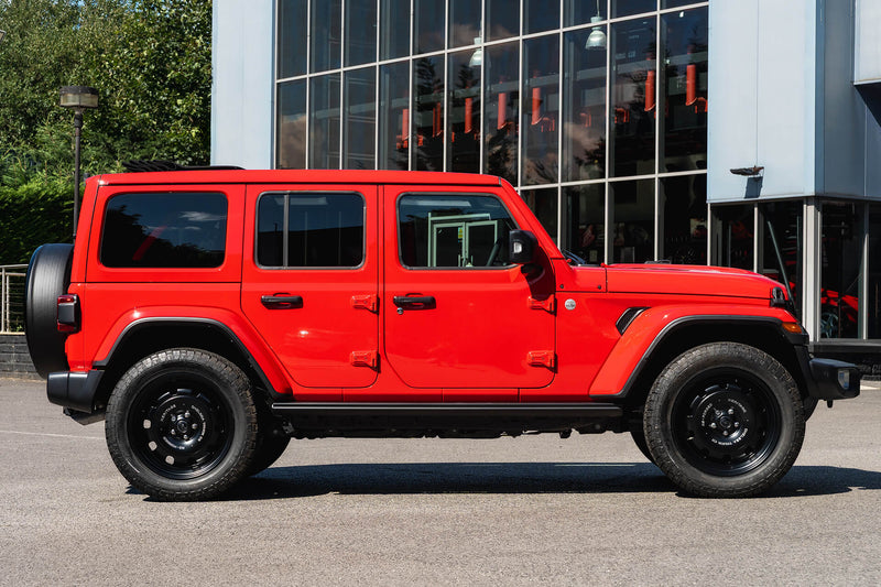 Jeep Wrangler JL (2018 Onwards) RS-Forged Alloy Wheels - British Heritage - Image 16