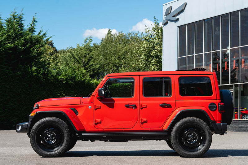 Jeep Wrangler JL (2018 Onwards) RS-Forged Alloy Wheels - British Heritage - Image 5