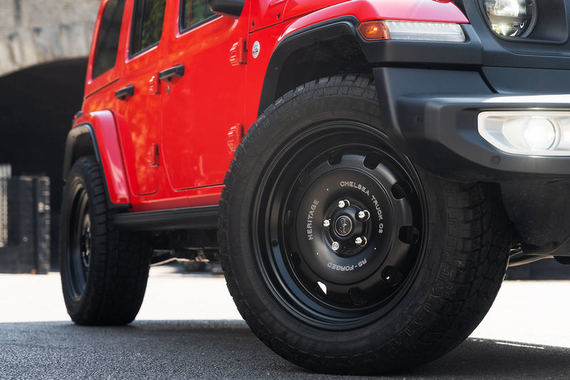 Jeep Wrangler JL (2018 Onwards) RS-Forged Alloy Wheels - British Heritage - Image 7