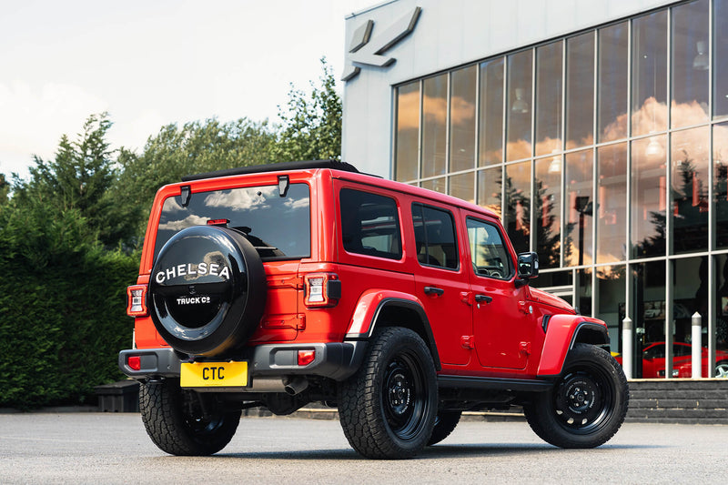 Jeep Wrangler JL (2018 Onwards) RS-Forged Alloy Wheels - British Heritage - Image 12