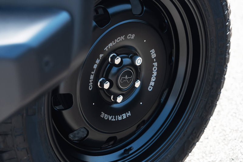 Jeep Wrangler JL (2018 Onwards) RS-Forged Alloy Wheels - British Heritage - Image 17