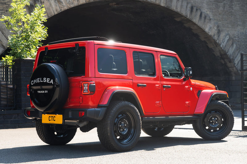 Jeep Wrangler JL (2018 Onwards) RS-Forged Alloy Wheels - British Heritage - Image 19