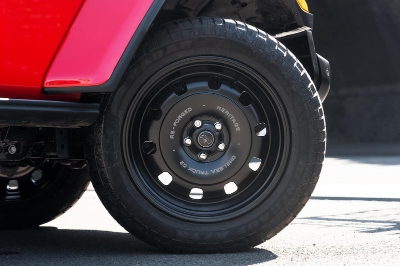 Jeep Wrangler JL (2018 Onwards) RS-Forged Alloy Wheels - British Heritage - Image 3