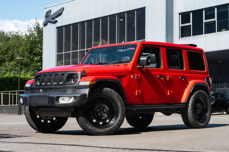 Jeep Wrangler JL (2018 Onwards) RS-Forged Alloy Wheels - British Heritage - Image 10