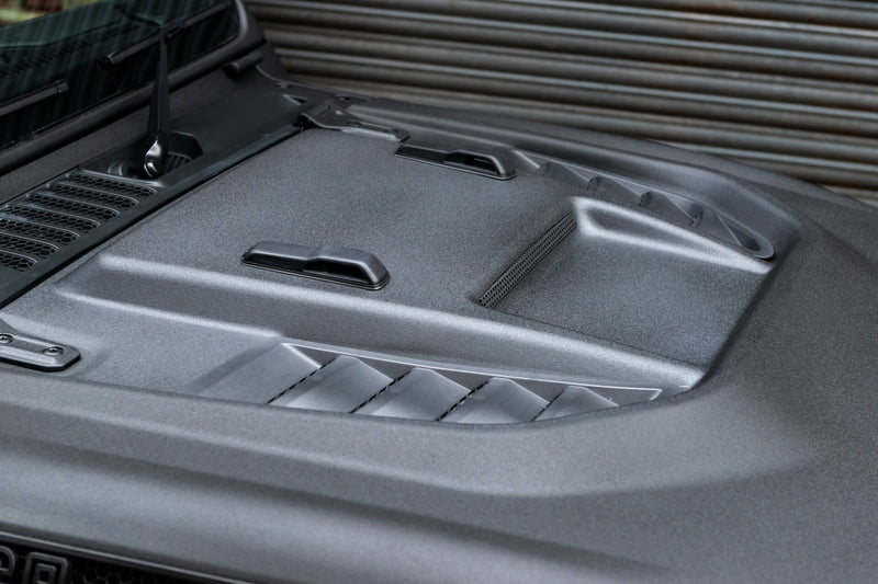 JEEP WRANGLER JL (2018-Present) Iron Man Vented Bonnet - Image 9