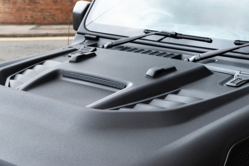 JEEP WRANGLER JL (2018-Present) Iron Man Vented Bonnet - Image 29