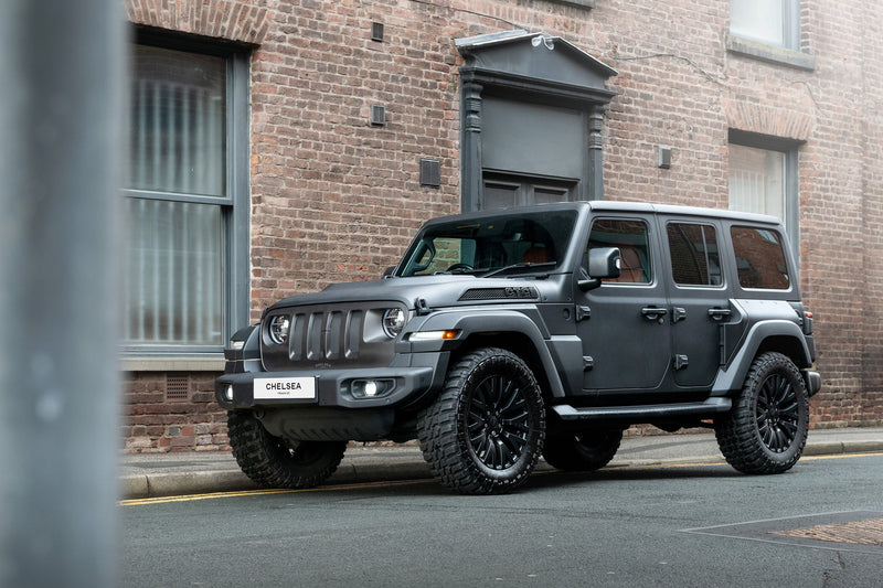 JEEP WRANGLER JL (2018-PRESENT) 4 DOOR BLACK HAWK BODYKIT - Image 15