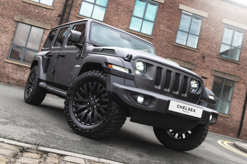 JEEP WRANGLER JL (2018-PRESENT) 4 DOOR BLACK HAWK BODYKIT - Image 21