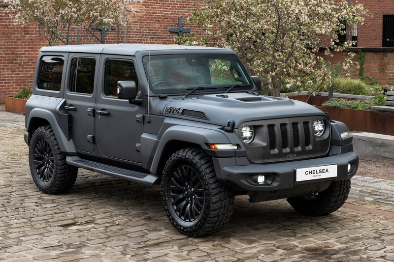 JEEP WRANGLER JL (2018-PRESENT) 4 DOOR BLACK HAWK BODYKIT - Image 22