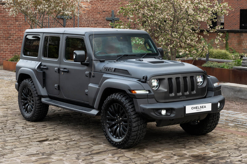 JEEP WRANGLER JL (2018-Present) Iron Man Vented Bonnet - Image 16