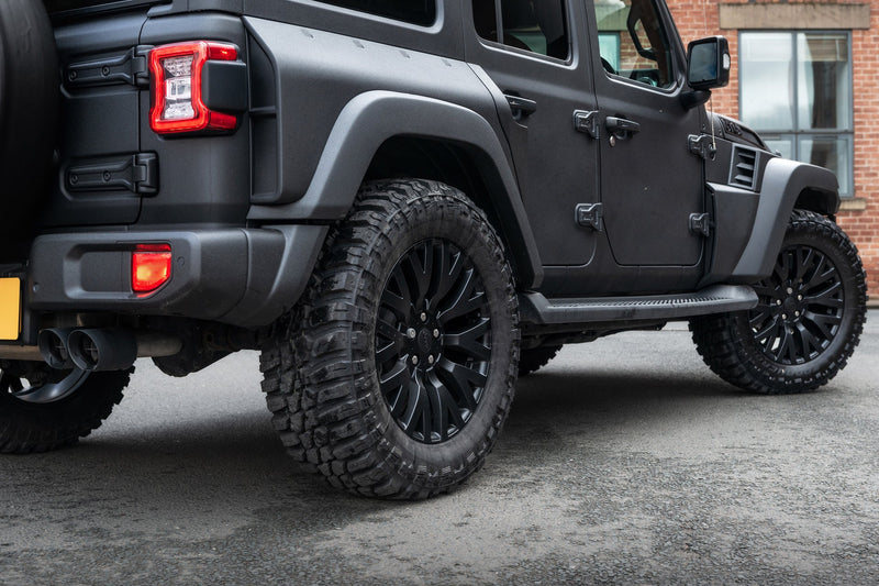 JEEP WRANGLER JL (2018-PRESENT) 4 DOOR BLACK HAWK BODYKIT - Image 23