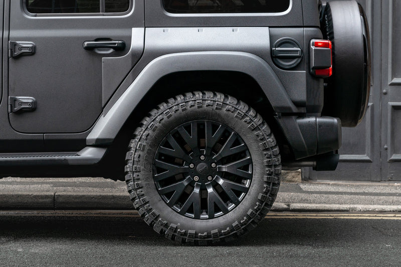JEEP WRANGLER JL (2018-PRESENT) 4 DOOR BLACK HAWK BODYKIT - Image 16