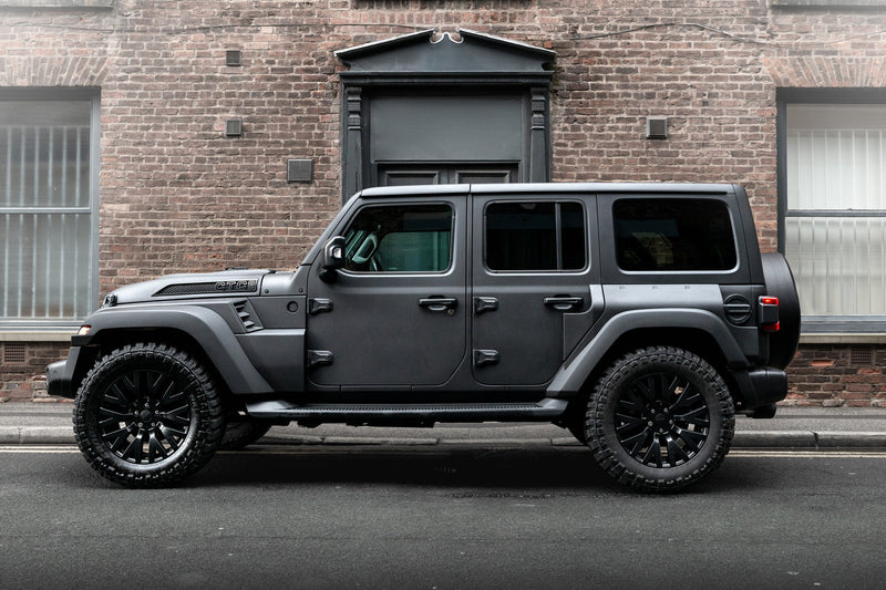 JEEP WRANGLER JL (2018-PRESENT) 4 DOOR BLACK HAWK BODYKIT - Image 17