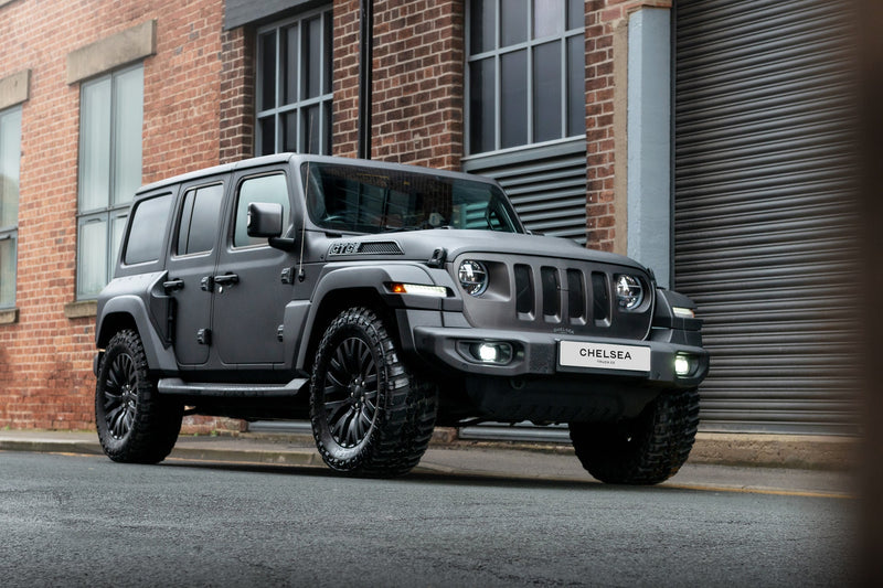 JEEP WRANGLER JL (2018-PRESENT) 4 DOOR BLACK HAWK BODYKIT - Image 3