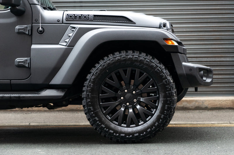 JEEP WRANGLER JL (2018-PRESENT) 4 DOOR BLACK HAWK BODYKIT - Image 18