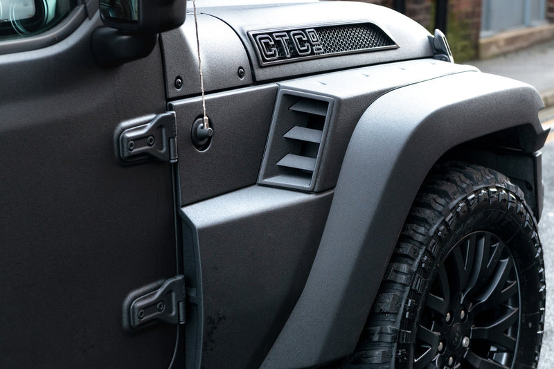 JEEP WRANGLER JL (2018-PRESENT) 4 DOOR BLACK HAWK BODYKIT - Image 19