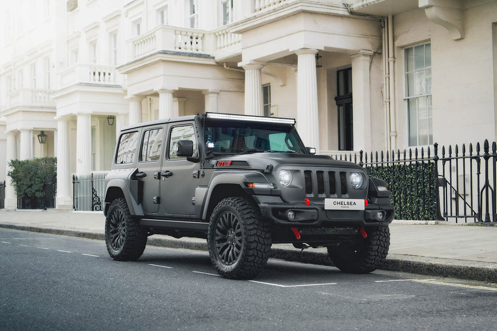 First Edition Black Hawk Wrangler JL - Image 2