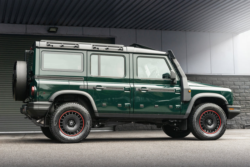 Ineos Grenadier (2023-Present) HUNTSMAN ARMOURED 5 TON RS-Forged LIGHT ALLOY WHEELS - Image 12
