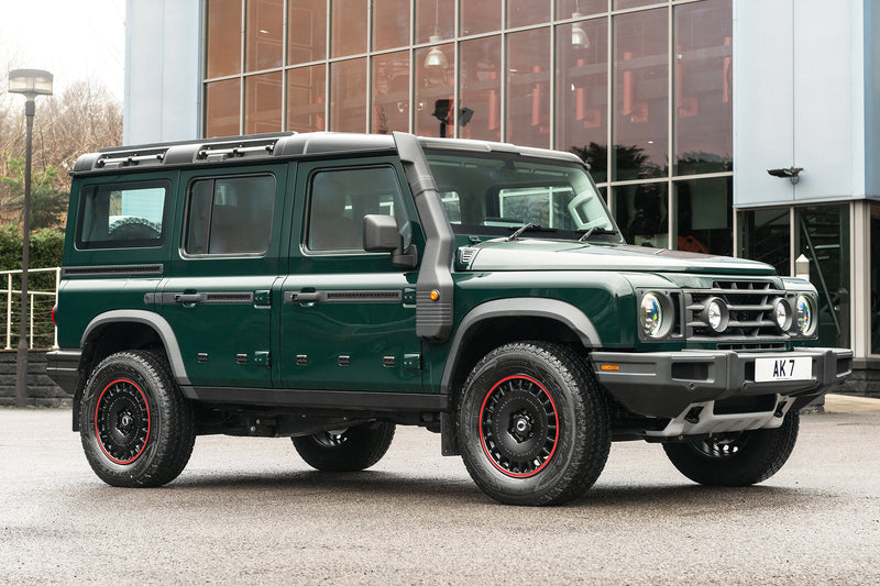 Ineos Grenadier (2023-Present) HUNTSMAN ARMOURED 5 TON RS-Forged LIGHT ALLOY WHEELS - Image 11